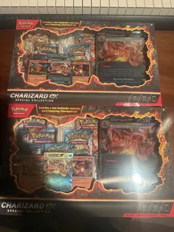 Pokemon Charizard ex Special Collection box New sealed x2 - Image 4