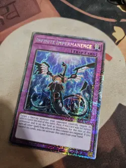 Yugioh! Infinite Impermanence 2025 Mega-Pack MP25-EN032 STARLIGHT Secret Rare - Image 1