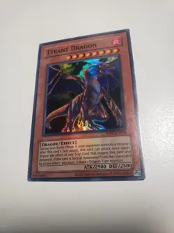 Tyrant Dragon RP02-EN056 YuGiOh Retro Pack 2 - Image 1