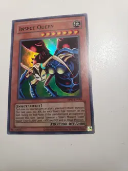 YuGiOh - Insect Queen Unlimited Edition Super Rare - RP02-EN088 - Image 1