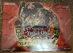 Yugioh Retro Pack 2 Unlimited Box RP02 Sealed - Image 1