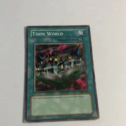Toon World SDP-024 YuGiOh TCG Common Unlimited Starter Deck Pegasus - Image 1