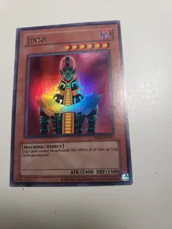 yugioh - Jinzo RP02-EN001 ultra rare YuGiOh Retro Pack 2 - Image 1