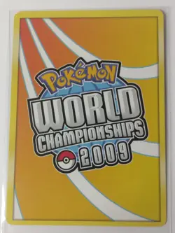 Pokemon TCG Night Maintenance 2009 World Championships 120/132 Trainer Card NM - Image 1