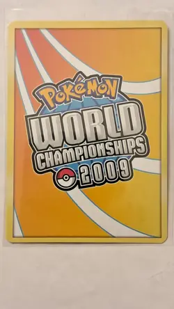 Pokemon TCG Night Maintenance 2009 World Championships 120/132 Trainer Card NM - Image 3