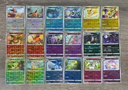 Pokemon Eevee Evolution 117 Card Set S-Chinese Gem Pack2 CBB2C Pokeball Reverse - Image 4