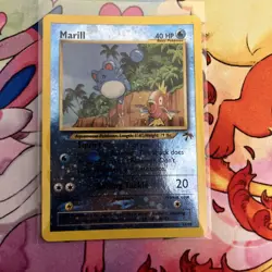 Pokemon Southern Islands #11/18 Marill Reverse Holo Foil Card MINT 🔥🔥 - Image 1