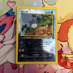 Pokemon Southern Islands #11/18 Marill Reverse Holo Foil Card MINT 🔥🔥 - Image 2