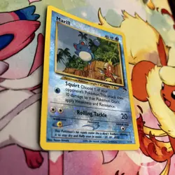 Pokemon Southern Islands #11/18 Marill Reverse Holo Foil Card MINT 🔥🔥 - Image 4