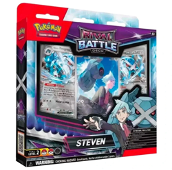 Pokemon Trading Card Game: Rival Battle Deck Steven Sealed Box - Image 1