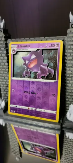 3D Shadowbox Haunter Pokemon Card Tcg Custom Made - Image 3