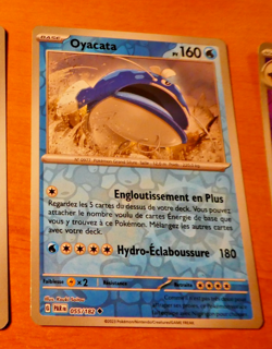 POKEMON FAILLE PARADOXE CARD REVERSE HOLO CARTE 055/182 PAR FR JCC MINT 2023 - Image 1
