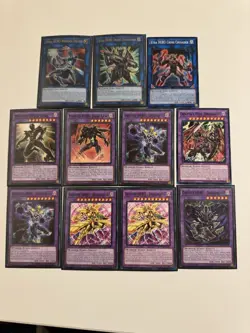 Yugioh Aster Phoenix Destiny Hero Deck 54 Card - Image 2