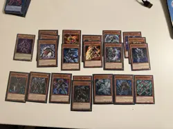 Yugioh Aster Phoenix Destiny Hero Deck 54 Card - Image 3