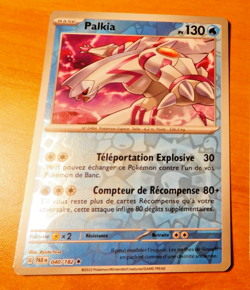 POKEMON FAILLE PARADOXE CARD REVERSE HOLO CARTE 040/182 PAR FR JCC MINT 2023 - Image 1