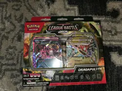 Pokemon League Battle Deck Dragapult EX, 60-Card Deck Box - Image 1