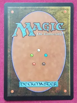 Magic The Gathering STARTER 1999 TIME WARP blue card MTG - Image 2