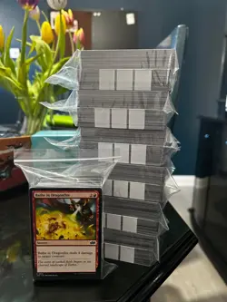 Magic the Gathering MTG 100+ Cards Bulk Common/Uncommon Foils and Alt Art - Image 1