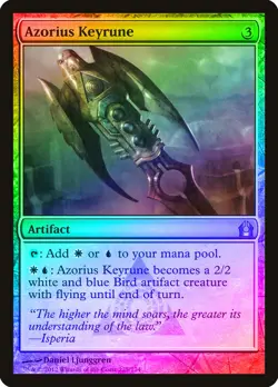 Azorius Keyrune FOIL Return to Ravnica NM Artifact Uncommon MTG CARD ABUGames - Image 1