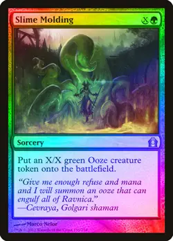 Slime Molding FOIL Return to Ravnica NM Green Uncommon MAGIC MTG CARD ABUGames - Image 1