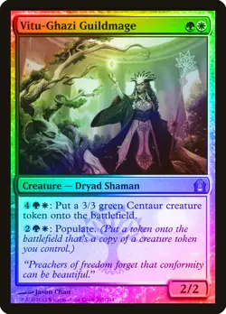 Vitu-Ghazi Guildmage FOIL Return to Ravnica NM Uncommon CARD ABUGames - Image 1