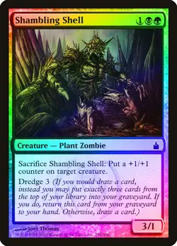 Shambling Shell FOIL Ravnica: City of Guilds PLD Common CARD ABUGames - Image 1