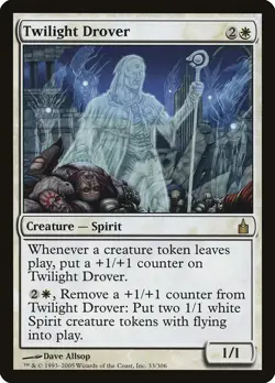 Twilight Drover Ravnica: City of Guilds NM White Rare MAGIC MTG CARD ABUGames - Image 1