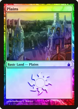 Plains (289) FOIL Ravnica: City of Guilds PLD Basic Land MAGIC CARD ABUGames - Image 1