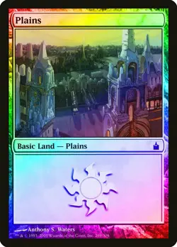 Plains (289) FOIL Ravnica: City of Guilds NM Basic Land MAGIC CARD ABUGames - Image 1