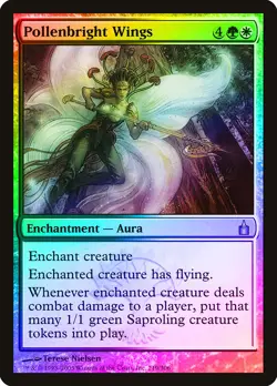 Pollenbright Wings FOIL Ravnica: City of Guilds NM Uncommon CARD ABUGames - Image 1