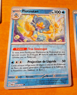 POKEMON FAILLE PARADOXE CARD REVERSE HOLO CARTE 042/182 PAR FR JCC MINT 2023 - Image 1
