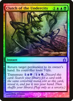 Clutch of the Undercity FOIL Ravnica: City of Guilds PLD CARD ABUGames - Image 1