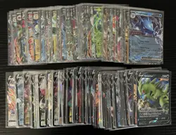 Pokemon TCG EX, V, Vstar And Vmax Holo - Bulk Lot Of 150 Cards - SWSH, SV, ME - Image 1