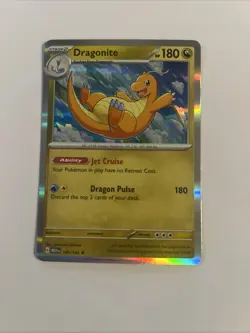 Dragonite (Cosmos Holo) Rare 149/165 Miscellaneous Cards & Products NM - Image 1