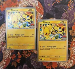 Pikachu - SVP225 - Stamped Black Star Promo World Championships 2025 NM/M Cards - Image 1