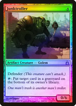 Junktroller FOIL Ravnica: City of Guilds HEAVILY PLD Uncommon CARD ABUGames - Image 1