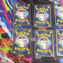 Pokemon Trading Card Game: 10 Card Bundle Mixed Languages/No Duplicates) 75 - Image 5