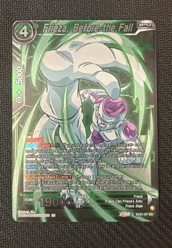 Frieza, Before The Fall EX21-07 2022 Dragon Ball Super Card 5th Anniversary - Image 1