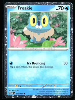 Froakie - (Cosmos Holo) Holo Promo Miscellaneous Cards & Products 056/197 NM - Image 1