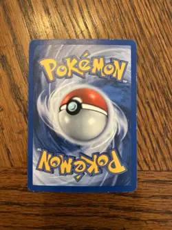 Pokemon TCG SWIRL Pichu Neo Genesis Holo Rare 12/111 2000 Vintage Pokemon Card - Image 2