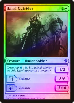 Ikiral Outrider FOIL Rise of the Eldrazi NM White Common MAGIC CARD ABUGames - Image 1