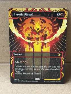 Pyretic Ritual Secrets of Strixhaven: Mystical Archive Regular - Image 1