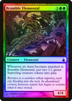Bramble Elemental FOIL Ravnica: City of Guilds NM Green Common CARD ABUGames - Image 1