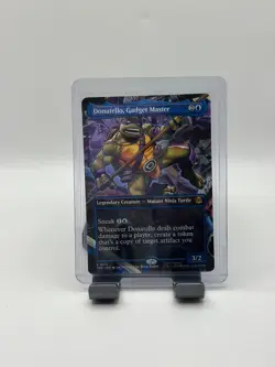 MTG, Donatello, Gadget Master 212 NM (Borderless) Teenage Mutant Ninja Turtles - Image 1