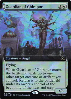 Guardian of Ghirapur (Extended Art) March of the Machine Foil - Image 1