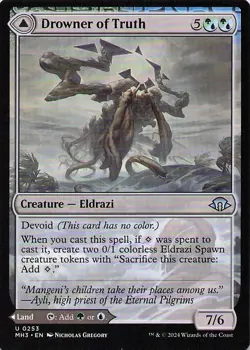 Drowner of Truth Modern Horizons 3 Regular - Image 1