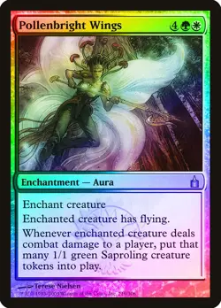 Pollenbright Wings FOIL Ravnica: City of Guilds PLD Uncommon CARD ABUGames - Image 1