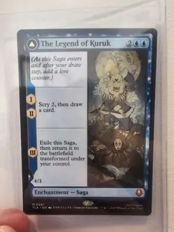 [1x] The Legend of Kuruk // Avatar Kuruk Near Mint, English UB: Avatar TLA MTG M - Image 1