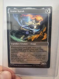 [1x] The Legend of Kuruk // Avatar Kuruk Near Mint, English UB: Avatar TLA MTG M - Image 2