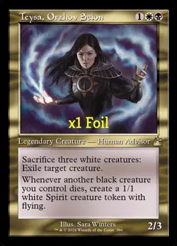 MTG Foil Retro Ravnica Remastered RVR Teysa, Orzhov Scion MINT - Image 1